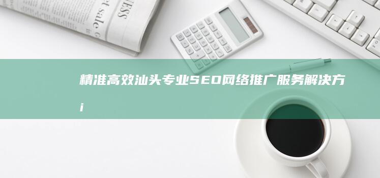 精准高效：汕头专业SEO网络推广服务解决方案